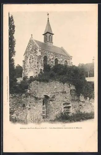 AK Port-Royal, Les Anciennes cuisines et le Musée