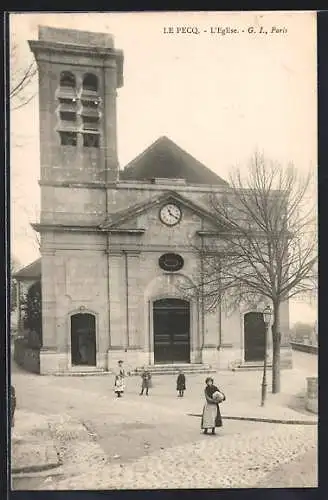 AK Le Pecq, L`Eglise