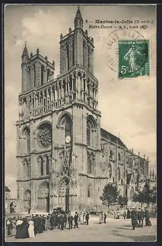 AK Mantes-la-Jolie, Notre-Dame