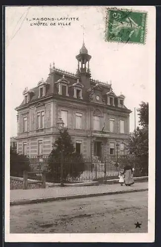 AK Maisons-Laffitte, L`Hôtel de Ville