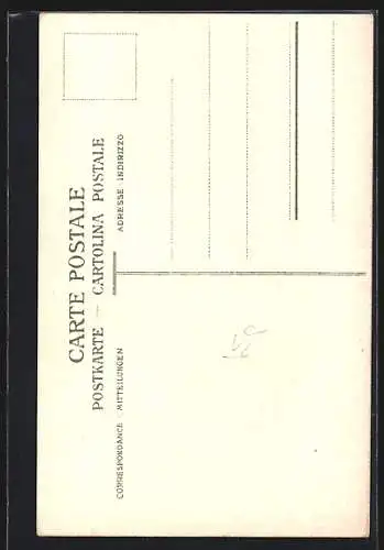 AK Appenzellerin in Tracht im Bergidyll