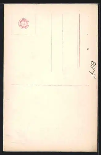 AK Don Manuel II. König von Portugal in Uniform mit Abzeichen