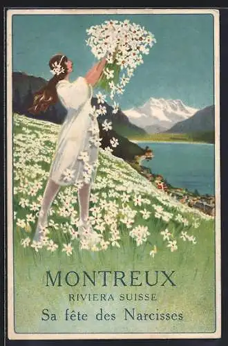 AK Montreux, Sa Fête des Narcisses, Narzissenfest