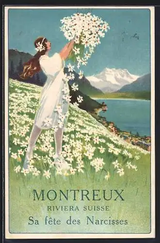 AK Montreux, Sa Fête des Narcisses, Narzissenfest