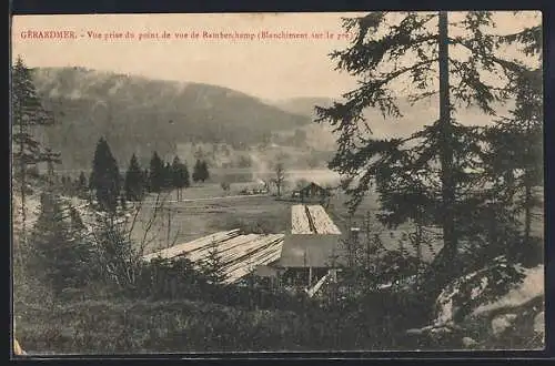 AK Gérardmer, Vue prose du point de vue de Ramberchamp