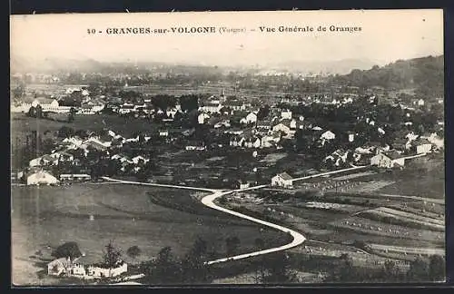 AK Granges-sur-Vologne /Vosges, Vue Générale de Granges