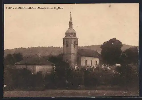 AK Housseras /Vosges, Eglise