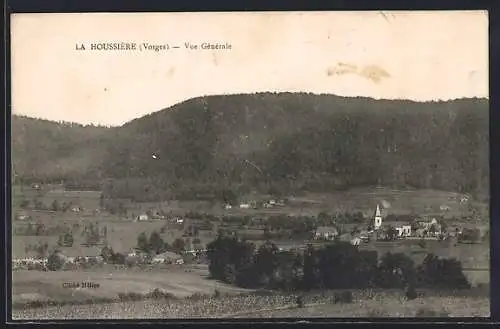 AK La Houssière /Vosges, Vue Générale