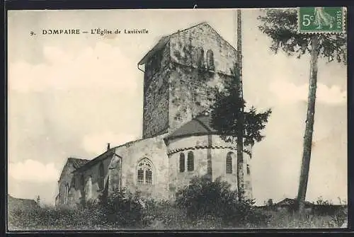 AK Dompaire, L`Église de Laviéville