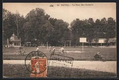 AK Vittel, Le Parc des Enfants