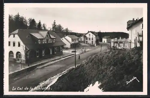 AK Le Col de la Schlucht, Vue générale