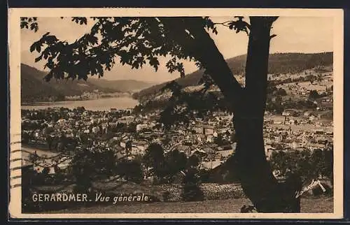 AK Gérardmer, Vue générale