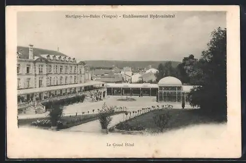 AK Martigny-les-Bains /Vosges, Etablissement Hydrominéral