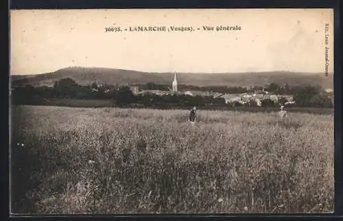 AK Lamarche /Vosges, Vue générale