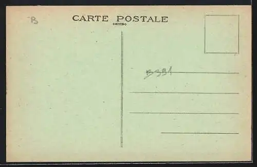 AK Lusse /Vosges, Un coin de la Parriée