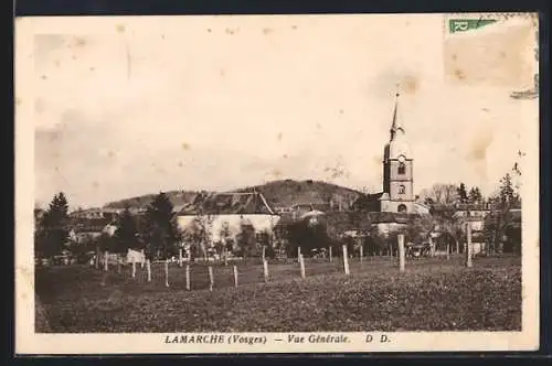 AK Lamarche /Vosges, Vue générale