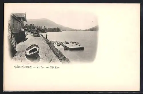 AK Gérardmer, Le Lac