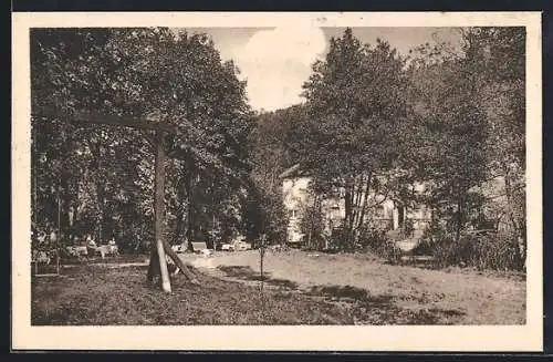 AK Xonrupt-Gérardmer /Vosges, Hotel-Restaurant des Lacs, Raoulx, propr.