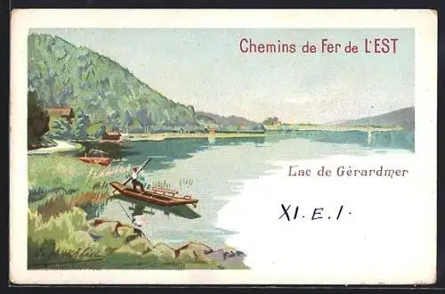 AK Lac de Gerardmer, Vue generale