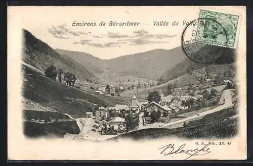 AK Gérardmer, Vallée du Valtin