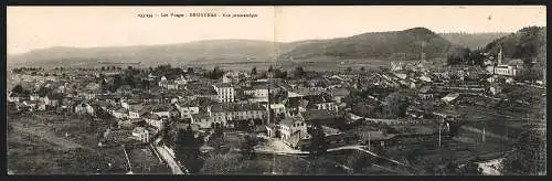 Klapp-AK Bruyères /Vosges, Vue panoramique