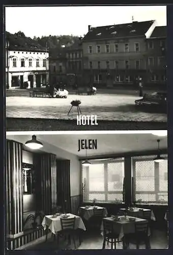 AK Benesov nad Ploucnicí, Hotel Jelen