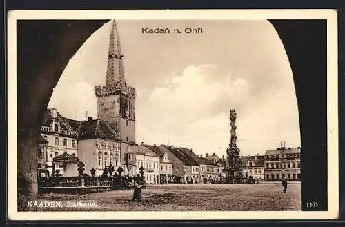 AK Kaaden, Rathaus