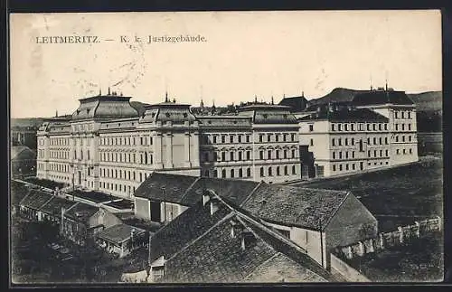 AK Leitmeritz, K. k. Justizgebäude