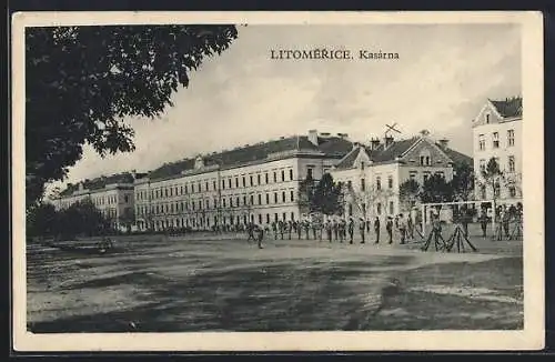 AK Litomerice, Kasárna