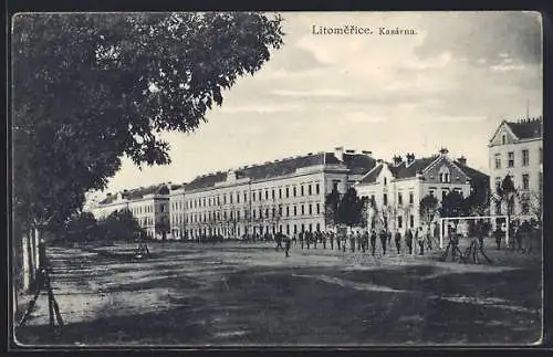 AK Leitmeritz / Litomerice, Kasárna