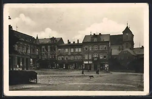 AK Horní Litvínov, Strassenpartie