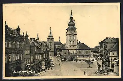 AK Saaz, Ringplatz