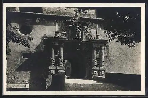 AK Würzburg, Festung Michelstor