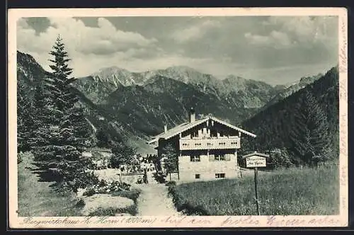 AK Bad Oberdorf, Ansicht vom Bergwirtshaus zum Horn