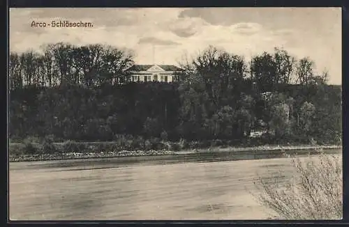 AK Neuburg /Donau, Arco-Schlösschen