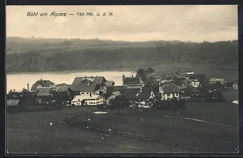 AK Bühl am Alpsee, Teilansicht
