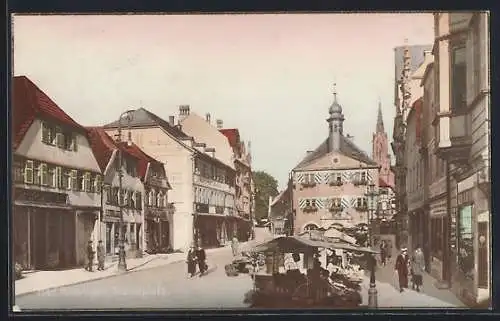 AK Bad Kissingen, Marktplatz