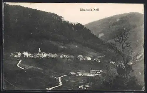 AK Rimbach-Zell, Panorama