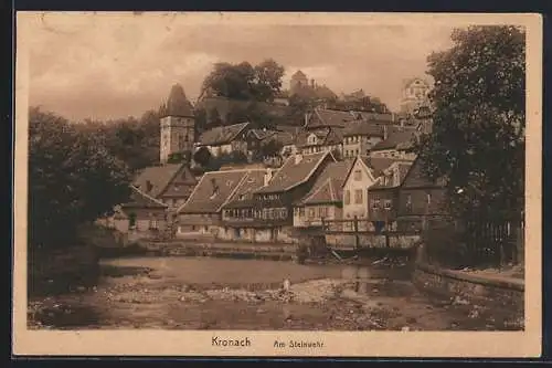 AK Kronach, Am Steinwehr