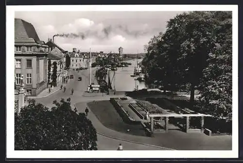 AK Oldenburg i. O., Am Stau