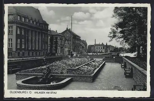 AK Oldenburg i. O., Anlagen am Stau