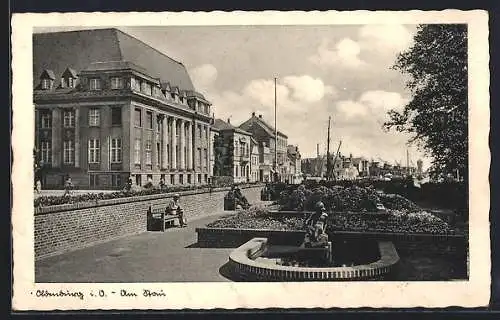 AK Oldenburg i. O., Am Stau