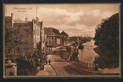 AK Oldenburg i. O., Partie Am Stau