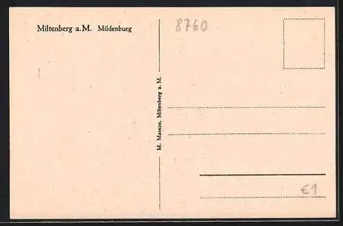 AK Miltenberg a. M., Mildenburg