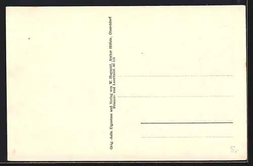 AK Oberstdorf i. Bayr. Allgäu, Spielmannsau