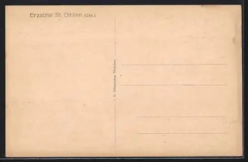 AK St. Ottilien /Obb., Erzabtei