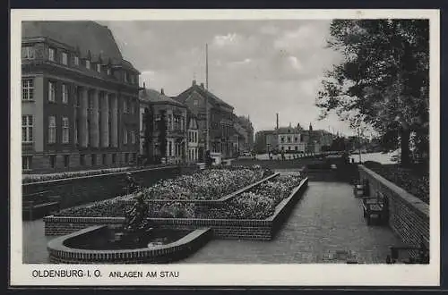 AK Oldenburg i. O., Anlagen am Stau