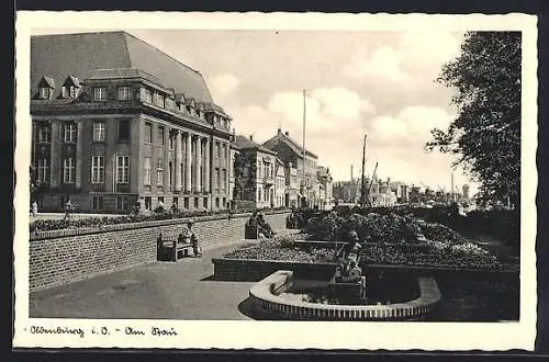 AK Oldenburg i. O., Am Stau