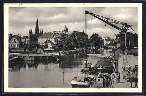 AK Oldenburg i. O., Am Stau