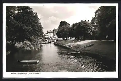 AK Oldenburg i. O., Am Jordan, Wasserpartie